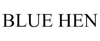 BLUE HEN