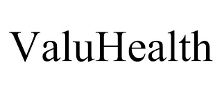 VALUHEALTH