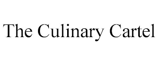 THE CULINARY CARTEL