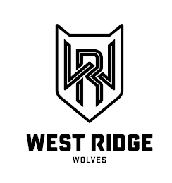 WR WEST RIDGE WOLVES