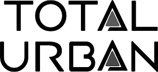 TOTAL URBAN