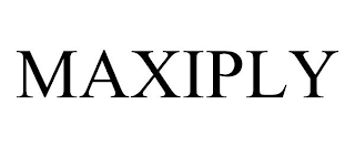 MAXIPLY