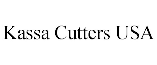 KASSA CUTTERS USA