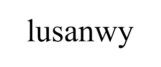 LUSANWY