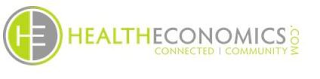 HE HEALTHECONOMICS.COM CONNECTED COMMUNITY