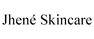 JHENÉ SKINCARE