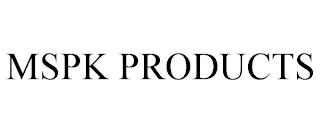 MSPK PRODUCTS