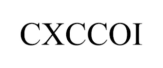 CXCCOI