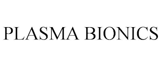 PLASMA BIONICS