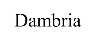 DAMBRIA