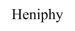 HENIPHY