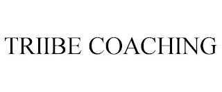 TRIIBE COACHING