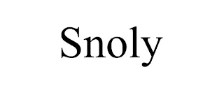 SNOLY