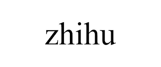 ZHIHU