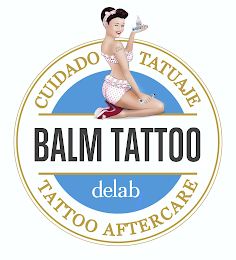 CUIDADO TATUAJE BALM TATTOO DELAB TATTOO AFTERCARE