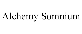 ALCHEMY SOMNIUM