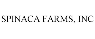 SPINACA FARMS, INC