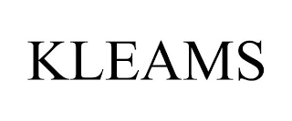 KLEAMS