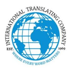 EST. INTERNATIONAL TRANSLATING COMPANY 1969 WHERE EVERY WORD NATTERS