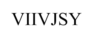 VIIVJSY