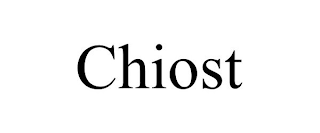 CHIOST