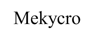 MEKYCRO