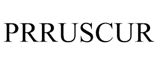 PRRUSCUR