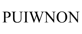 PUIWNON