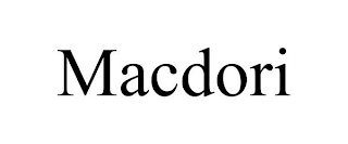 MACDORI