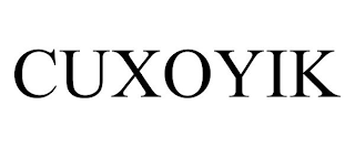 CUXOYIK