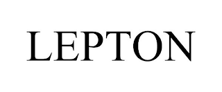 LEPTON