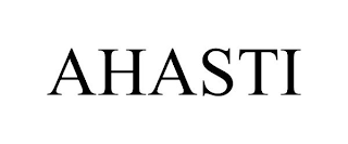 AHASTI