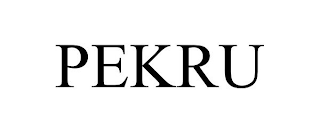 PEKRU