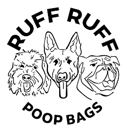 RUFF RUFF POOP BAGS