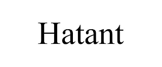 HATANT