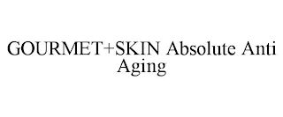 GOURMET+SKIN ABSOLUTE ANTI AGING