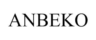 ANBEKO