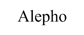 ALEPHO