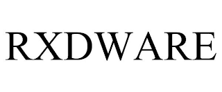 RXDWARE