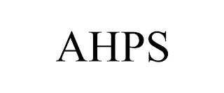 AHPS