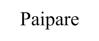 PAIPARE