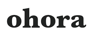 OHORA