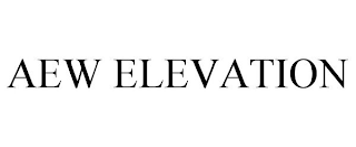 AEW ELEVATION