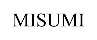 MISUMI