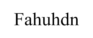 FAHUHDN