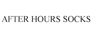 AFTER HOURS SOCKS