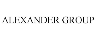 ALEXANDER GROUP