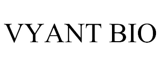 VYANT BIO