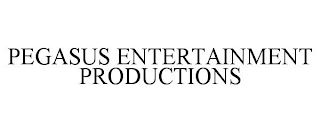 PEGASUS ENTERTAINMENT PRODUCTIONS