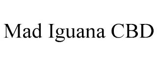 MAD IGUANA CBD